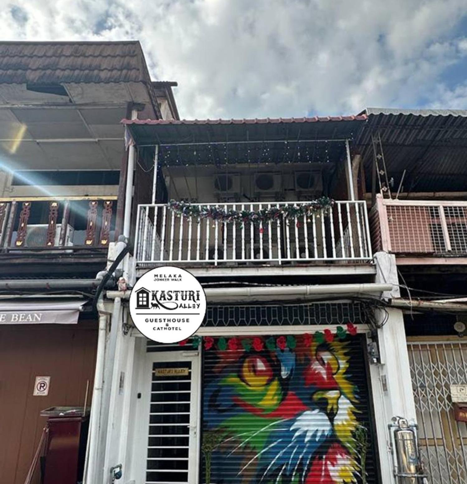 Spot On 90898 Kasturi Alley Guest House & Cat Hotel Malacca Ngoại thất bức ảnh