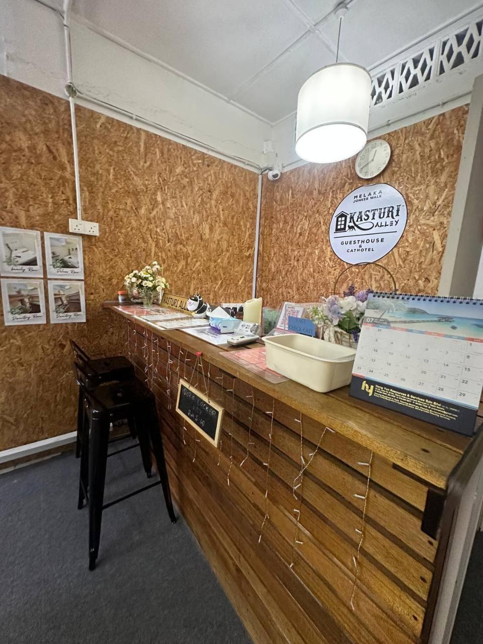 Spot On 90898 Kasturi Alley Guest House & Cat Hotel Malacca Ngoại thất bức ảnh
